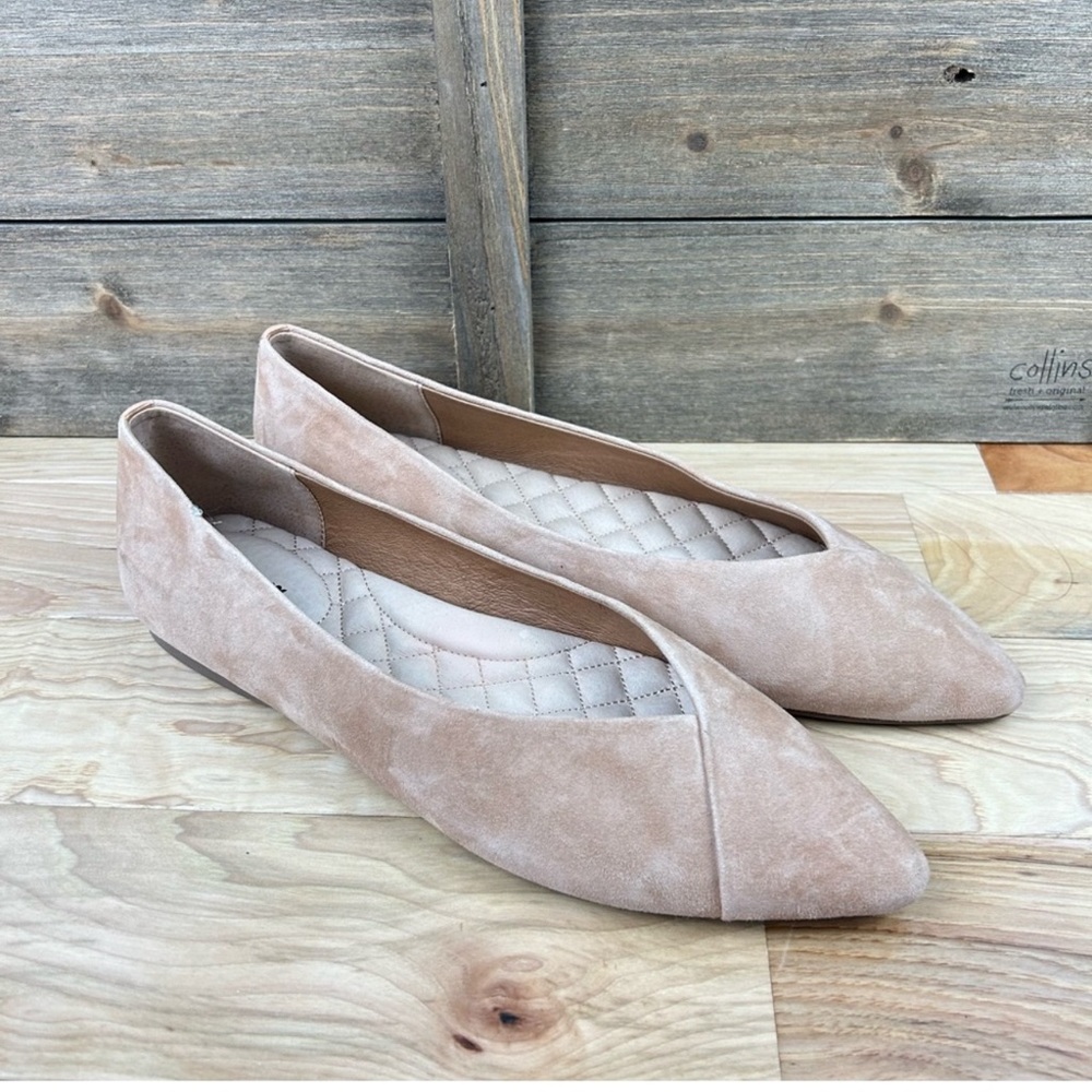 Birdies Goldfinch, natural tan size 9